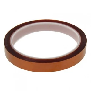 Rouleau De Ceinture Polyimide 13MM X 33M Protection Soudure Plaque Base Étanche - Zdjęcie 1 z 1