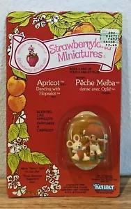 ORIGINAL 1981 APRICOT HOPSALOT STRAWBERRY SHORTCAKE MINIATURES DOLL - Picture 1 of 4