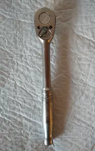 SNAP ON S710, 1/2" DRIVE RATCHET, 10" LONG. - Picture 1 of 14