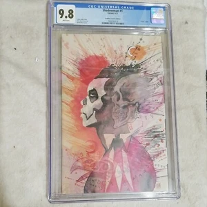Shadowman #1 CGC 9.8 Frankies Comics Edition David Mack Virgin Cover Variante - Bild 1 von 3
