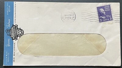 EARLY OREGON WORSTED COMPANY PIONEER OF THE WEST YARNS FABRICS LONG ISLAND COVER - Image 1 of 3