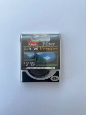 Kenko CP-L(W) Vernier Filter 43mm - Image 1 of 4