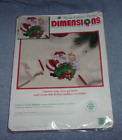 Dimensions Waste Canvas Designs Cross Stitch Kit #8482 Santas Little Helper New