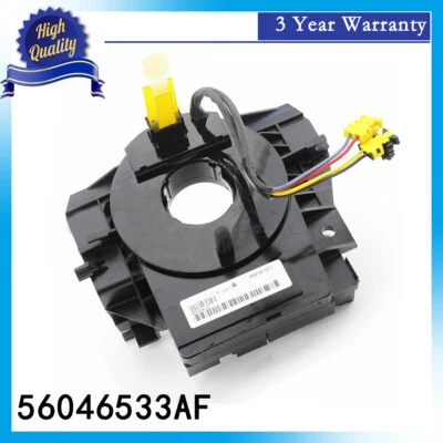 New 56046533AF 56046533AE Steering Angle Sensor Clock Spring For Chrysler Dodge - Image 1 of 4