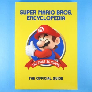 Super Mario Encyclopedia: The Official Guide to the First 30 Years by Nintendo - Picture 1 of 18