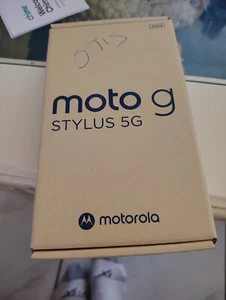 Motorola Moto G Stylus 5G 2024- 128GB - White (Boost Mobile) - Picture 1 of 1