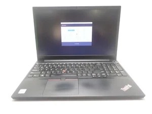 ThinkPad E15 / 20RD005JUSl | i3-10110U | 8GB RAM | 128GB SSD | LINUX | READ - Picture 1 of 5