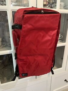The Original Yoga Sak Lite Red Backpack