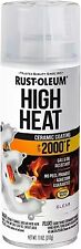 Rust-Oleum Automotive 260771 11-ounce 2000 Degrees High Heat Spray Gloss Clear
