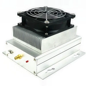 300MHz 60W Extended Range RF Power Amplifier Support Half-duplex Working Mode - Zdjęcie 1 z 3