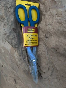 ivy classic 13" Duckbill Snips 20034 Cuts 23 GA Steel - Picture 1 of 5