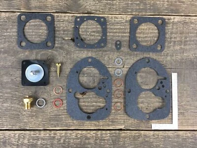 VERGASERMANUFAKTUR Solex 44 PAI Vergaser Profi Reparatursatz für Volvo Penta AQ130C AQ165 BB 170B