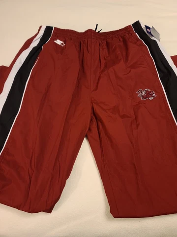 NWT Starter USC GAMECOCKS Men's Warm Up Lightweight Drawstring WaistPants, Sz L Cover