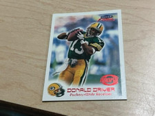 DONALD DRIVER ROOKIE CARD! 1999 FLEER FOCUS! SP! PACKERS! GET GRADED! BIG$ HOT!
