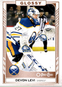23-24 2023-24 Upper Deck 1 Devon Levi GLOSSY OPC ROOKIE #R-6 Sabres