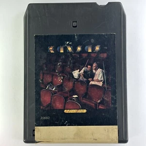 Kansas : Two For The Show - 8-Track Tape 1978 Kirshner Records ZAX 35660 - Imagen 1 de 4