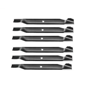 6PK Fits Hi-Lift Blade for Husquvarna AYP Craftsman Viking 42" Mower Decks 13897 - Picture 1 of 5