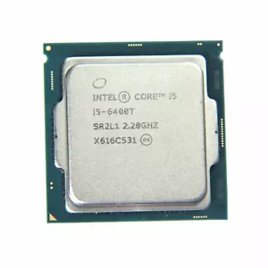 Intel Core i5-6400T CPU 4-core 4-T(2.8 Turbo) 2.2GHz 6MB SR2L1 LGA1151 Processor - Picture 1 of 1