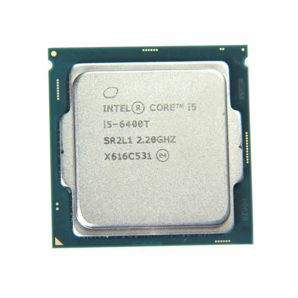 Intel Core i5-6400T CPU 4-core 4-T(2.8 Turbo) 2.2GHz 6MB SR2L1 LGA1151 Processor - Image 1 of 1