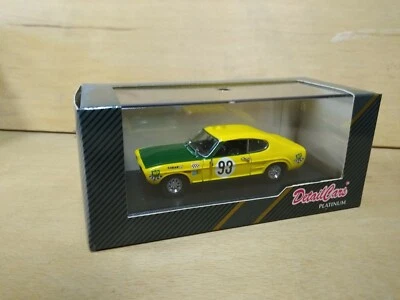 Detail Cars Platinum 1:43 - Ford Capri MK1 2300 GT Tour de Francia - Nuevo en caja Foto 1 de 2