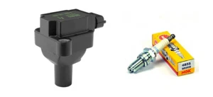BOBINA ACCENSIONE ORIGINALE BERU ZS030 + CANDELA NGK PER BMW F 650 GS 2001 2003 - Foto 1 di 4