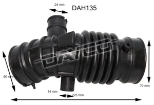 Dayco Air Intake Hose FOR Nissan Pulsar N16 DAH135 - Picture 1 of 1