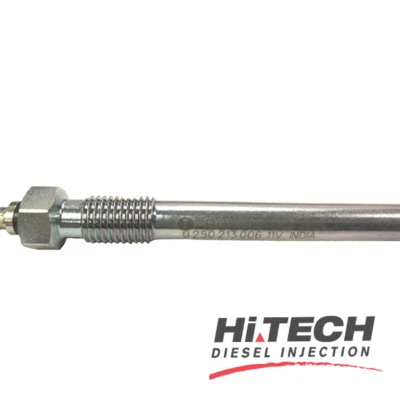 Genuine Bosch Glow Plugs - Kia/Hyundai i-load 0 250 213 006 / 36710-4A100 set 4 - Image 1 of 4