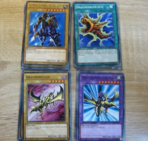 Fusión: MAESTRO DRAGÓN GAIA maldición dragón caballero soldadura de dragón Yu-Gi-Oh - Imagen 1 de 3