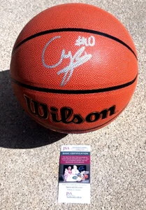 CODY WILLIAMS Colorado Buffaloes FIRMATO NBA Basket JSA COA 2024 NBA DRAFT - Foto 1 di 3