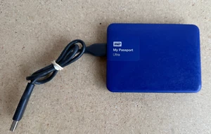 WD My Passport Ultra External Portable USB Hard Drive WDBGPU0010BBL-05 - Bild 1 von 2