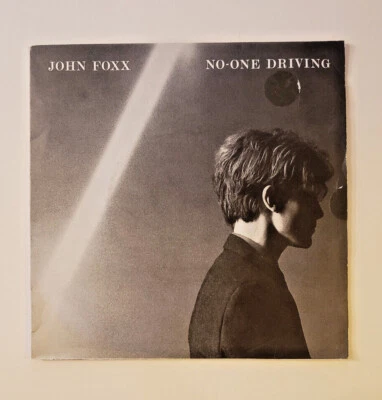 JOHN FOXX No-One Driving 2x7" Vinyl UK 1980 Virgin VS 338 ULTRAVOX Foto 1 de 4