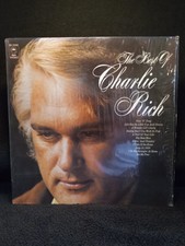 "The Best Of Charlie Rich"  (MINT VINYL / 1st Rel-1972 / KE 31933)