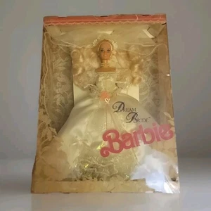Dream Bride Barbie Mattel 1991 #1623 Blue Eyes Blonde Very Good Used Condition - Picture 1 of 7