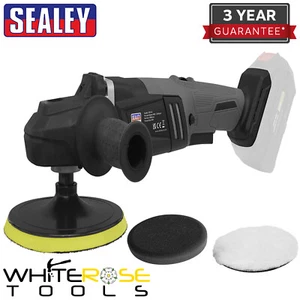 Sealey Brushless Rotary Polisher 20V SV20 Series Ø180mm - Body Only - Picture 1 of 12
