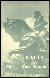 BROCHURE - FACTS ABOUT FORT WAYNE, IN 1950 - Picture 1 of 1