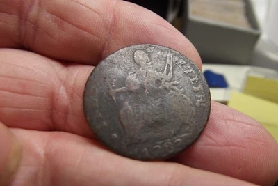 1787 Connecticut Copper 1/2 P  Mailed Bust Left - Image 1 of 4