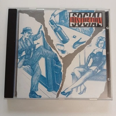 Cd / Social Distortion - Social Distortion / Sony Music 1990 - Bild 1 von 4