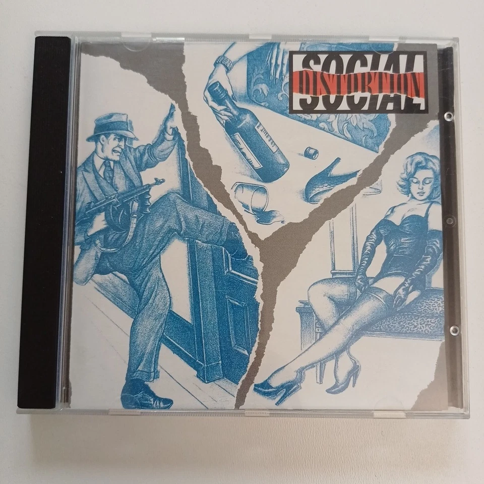 Cd / Social Distortion - Social Distortion / Sony Music 1990 - Bild 1 von 4