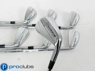 COBRA '2025 KING TEC FORGED IRONS 4-PW STEEL KBS $-TAPER LITE STIFF FLEX #457508 - Image 1 of 4