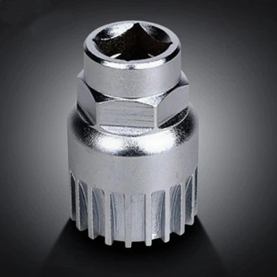 Reparaturwerkzeug für quadratisches Tretlager Mountainbike Kurbel BB für Shimano - Bild 1 von 3