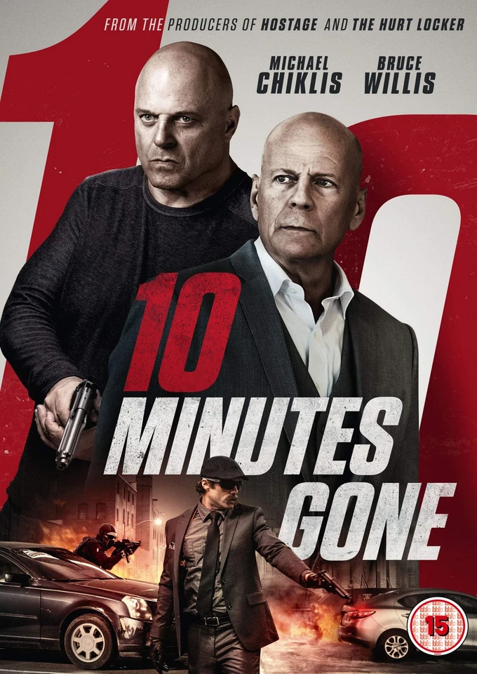10 Minutes Gone DVD Fast UK Postage 5060262857946