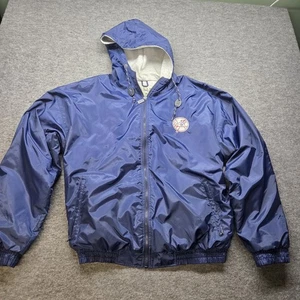 New York Yankees Jacke Kapuze Vintage 90er Y2K Gear for Sports Full Zip - Bild 1 von 8