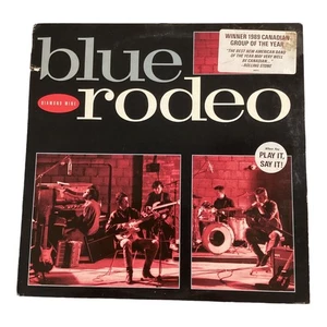VINYL LP by BLUE RODEO "DIAMOND MINE" (1989) ATLANTIC 81971-1 Promo - Picture 1 of 7