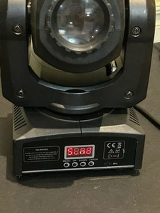 60W Mini Led Dmx Gobo Moving Head Spot Light For Club DJ Stage Lighting Party - Picture 1 of 11