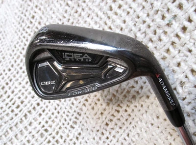 Adams Golf IDEA BLACK CB2 Forged 8 Iron 38" RIGHT-HAND ~ Tour Flex Steel Shaft - Image 1 of 4