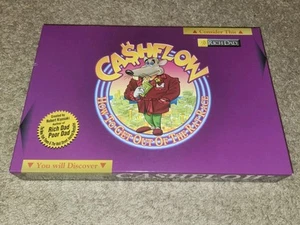 Rich Dad Cashflow Game Board - New Sealed Parts - Picture 1 of 5