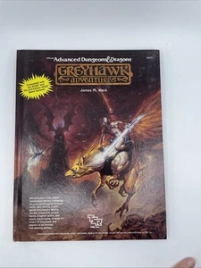 Advanced Dungeons & Dragons Greyhawk Adventures TSR (1988) #2023 WHI44 - Picture 1 of 14
