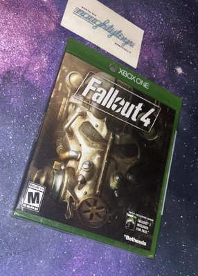 Fallout 4 - (Microsoft Xbox One) - BRAND NEW - Factory Sealed - Image 1 of 4