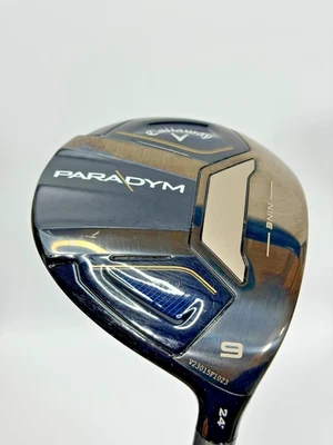 Callaway Paradym 9 Madera 27° Ascenso Azul 50g Senior A Eje Flexible Foto 1 de 4