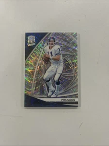 2019 Panini Spectra Silver Wave Prizm /10 Phil Simms #144 - Picture 1 of 2